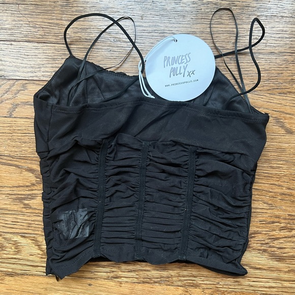 Princess Polly Concordia Top, Black - Picture 5 of 6